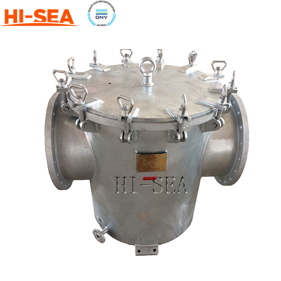 Basket Type Strainer